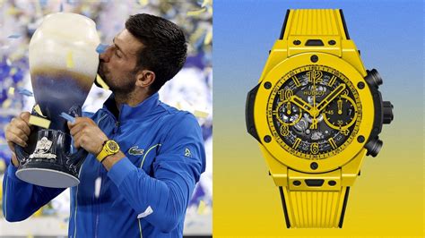 Novak Djokovic Wore a Hell of a Watch While Hoisting 